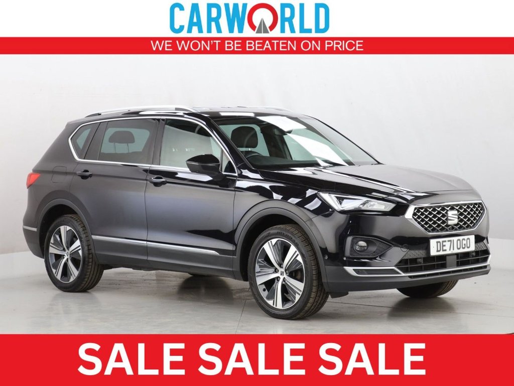 Used SEAT Tarraco 2021 for sale - 76698328: Photo 1