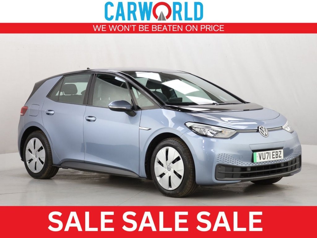 Used Volkswagen ID.3 2021 for sale - 76542060: Photo 1