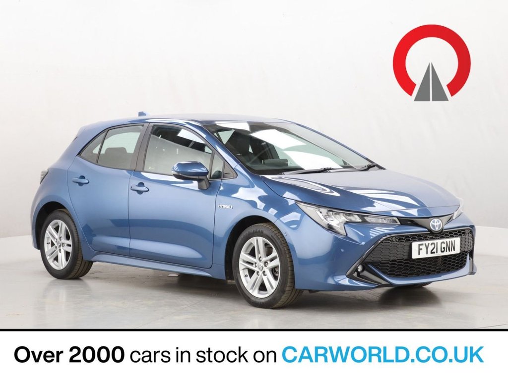 Used Toyota Corolla 2021 for sale - 77733853: Photo 1