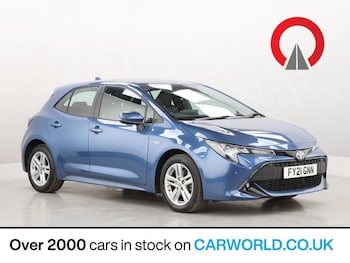 Toyota Corolla feature image