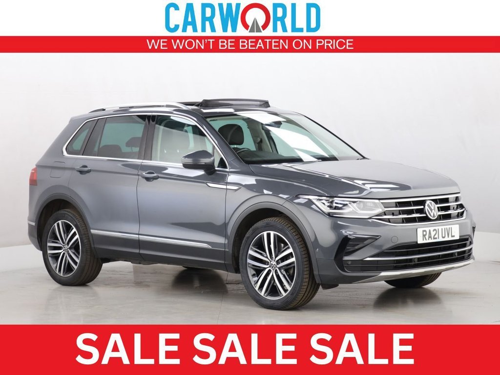 Used Volkswagen Tiguan 2021 for sale - 76724299: Photo 1