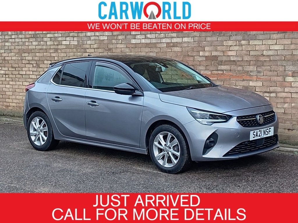 Used Vauxhall Corsa 2021 for sale - 76923410: Photo 1