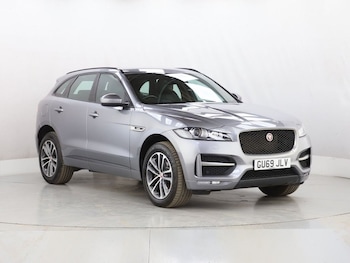 Used Jaguar F-Pace 2019 for sale - 78468889: Photo