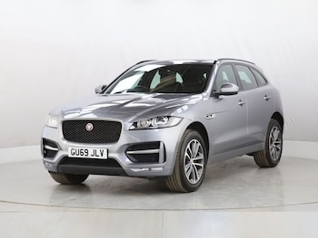 Used Jaguar F-Pace 2019 for sale - 78468889: Photo