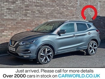 Nissan Qashqai feature image