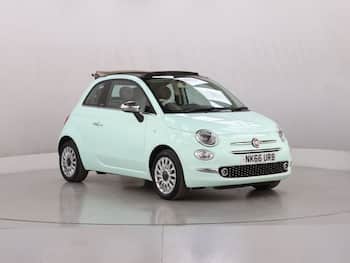 Used Fiat 500C 2016 for sale - 79828890: Photo