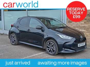 2021 (71) - 1.5 VVT-h Design Hatchback 5dr Petrol Hybrid E-CVT Euro 6 (s/s) (116 ps)