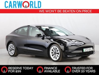 2021 (21) - (Dual Motor) Long Range Saloon 4dr Electric Auto 4WDE (346 ps)