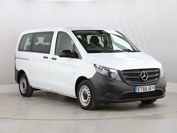 Used Mercedes-Benz Vito 2017 for sale - 79527764: Photo