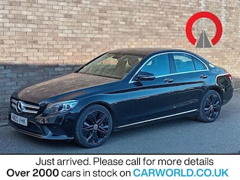 Used Mercedes-Benz C Class 2020 for sale - 77879489: Photo