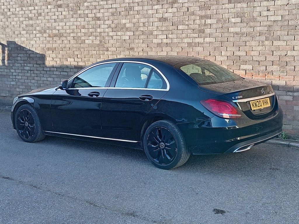 Used Mercedes-Benz C Class 2020 for sale - 77879489: Photo 5