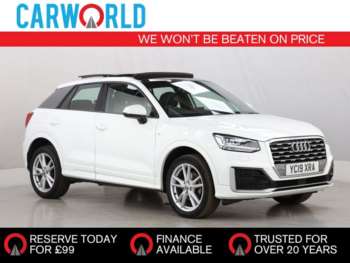 2019 (19) - 1.5 TFSI CoD 35 S line SUV 5dr Petrol Manual Euro 6 (s/s) (150 ps)