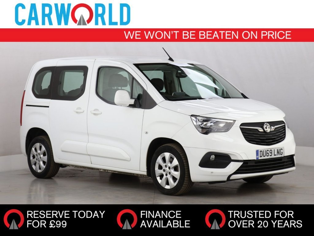 Used Vauxhall Combo Life 2019 for sale - 76386009: Photo 1