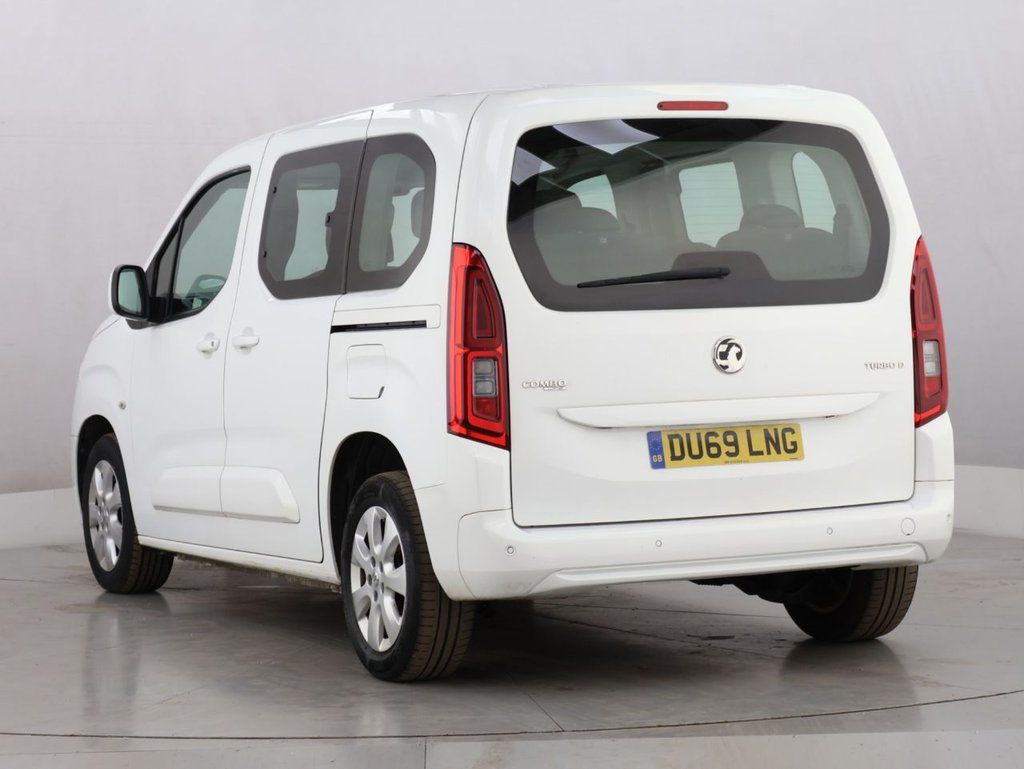 Used Vauxhall Combo Life 2019 for sale - 76386009: Photo 7