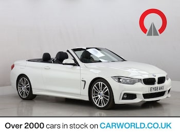 2018 (68) - 2.0 420d M Sport Convertible 2dr Diesel Auto Euro 6 (s/s) (190 ps)