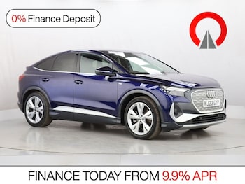 Used Audi Q4 e-tron 2023 for sale - 79527699: Photo