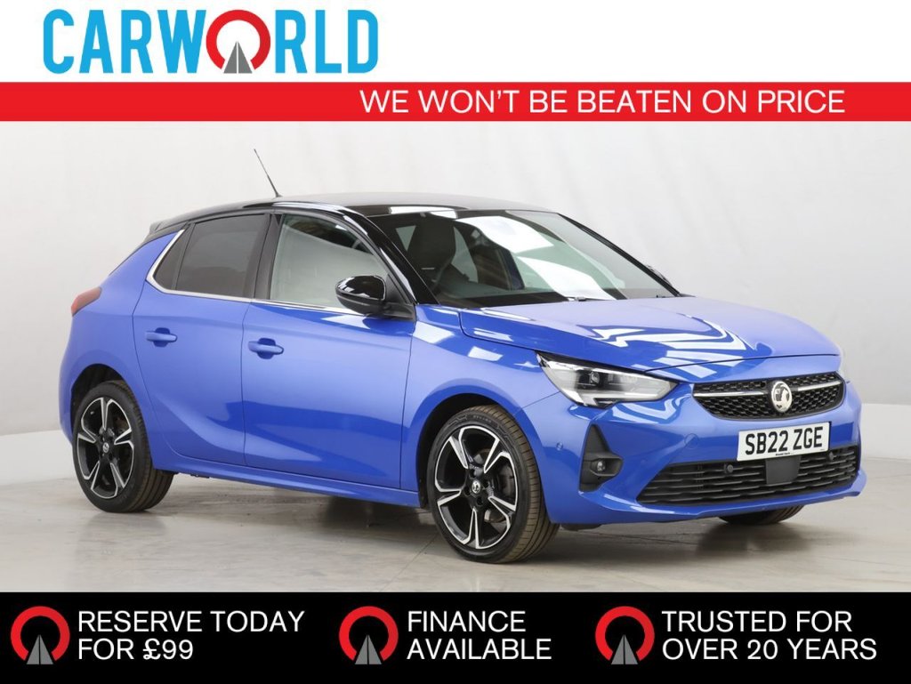 Used Vauxhall Corsa 2022 for sale - 76385890: Photo 1