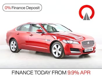 Used Jaguar XF 2019 for sale - 79804761: Photo