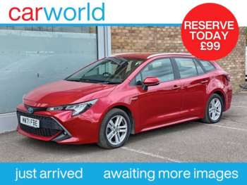 2021 (71) - 1.8 VVT-h GPF Icon Touring Sports 5dr Petrol Hybrid CVT Euro 6 (s/s) (122 p