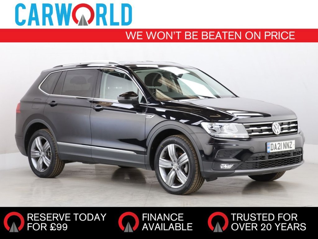 Used Volkswagen Tiguan Allspace 2021 for sale - 76386166: Photo 1