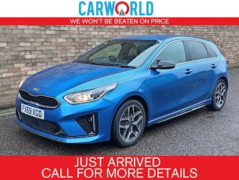 2019 (69) - 1.0 T-GDi GT-Line Hatchback 5dr Petrol Manual Euro 6 (s/s) (118 bhp)