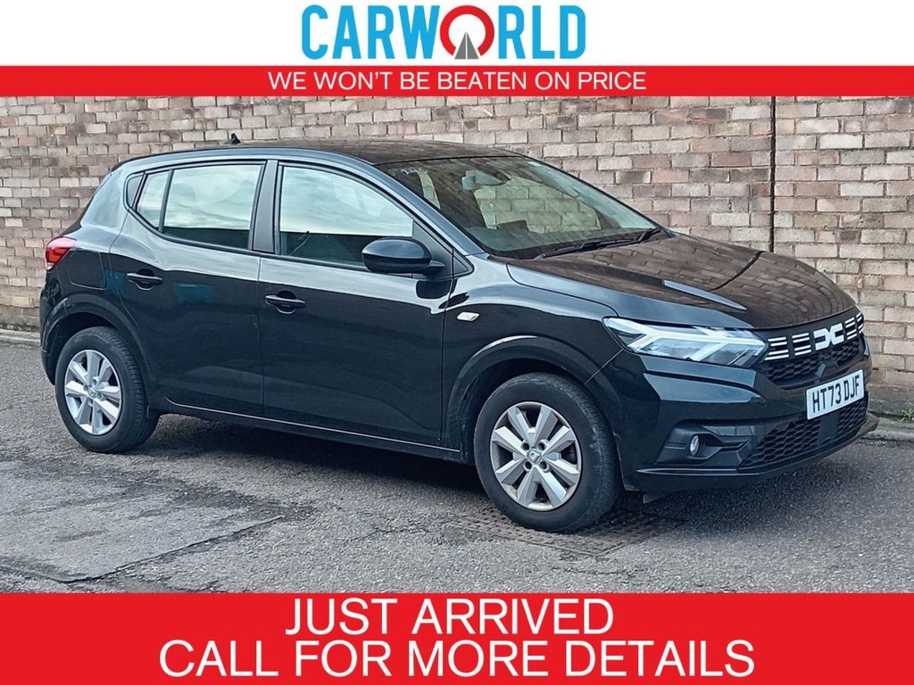 Used Dacia Sandero 2023 for sale - 76558886: Photo 1