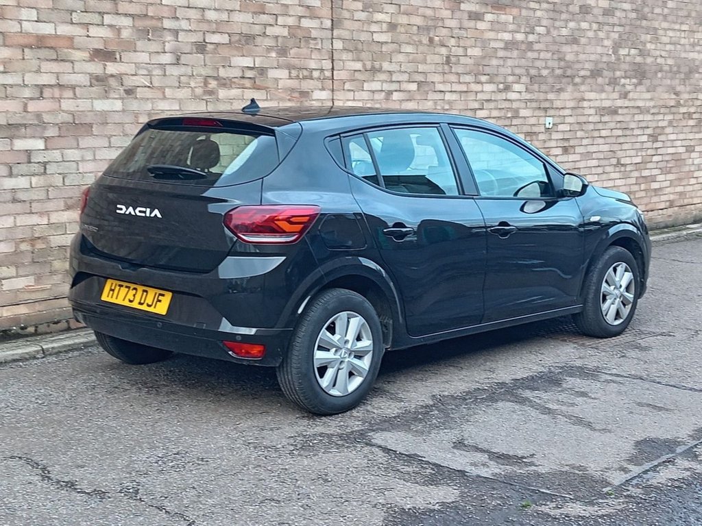 Used Dacia Sandero 2023 for sale - 76558886: Photo 3