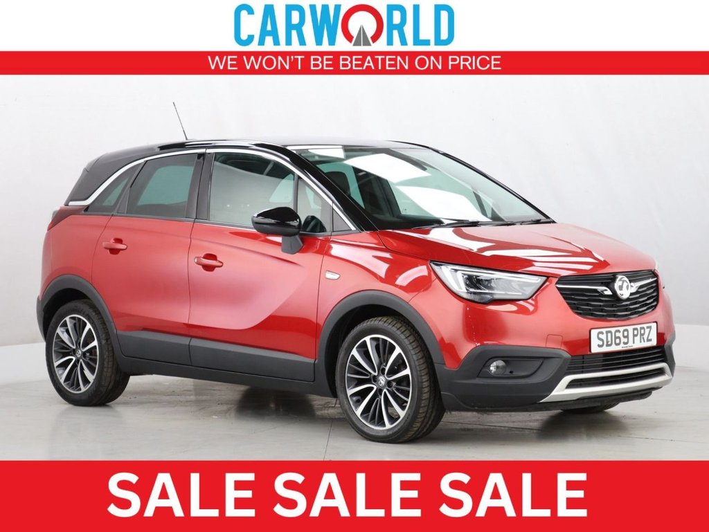 Used Vauxhall Crossland X 2019 for sale - 76591191: Photo 1