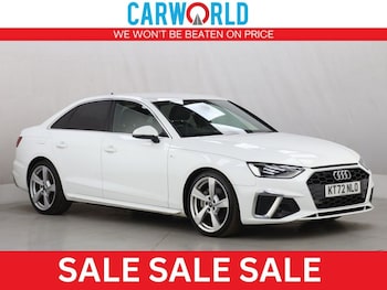 2022 (72) - 40 TFSI 204 S Line 4dr S Tronic