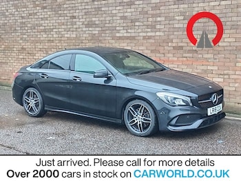 Used Mercedes-Benz CLA 2018 for sale - 77477665: Photo