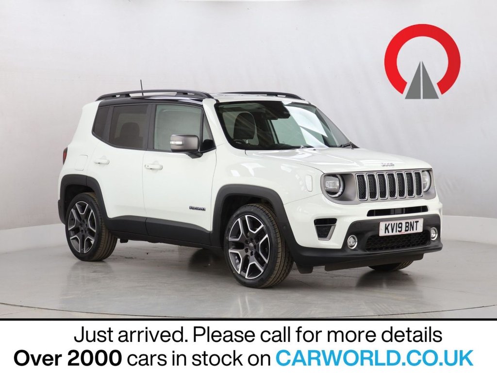 Used Jeep Renegade 2019 for sale - 78167090: Photo 1