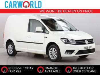 2016 (66) - 1.6 TDI C20 CR Highline Panel Van 5dr Diesel Manual SWB Euro 5 (102 ps)