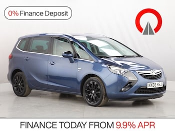 Vauxhall Zafira feature image