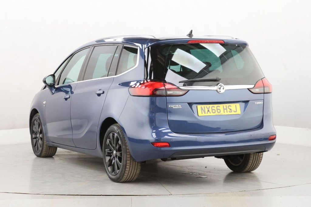 Used Vauxhall Zafira 2016 for sale - 77936002: Photo 7