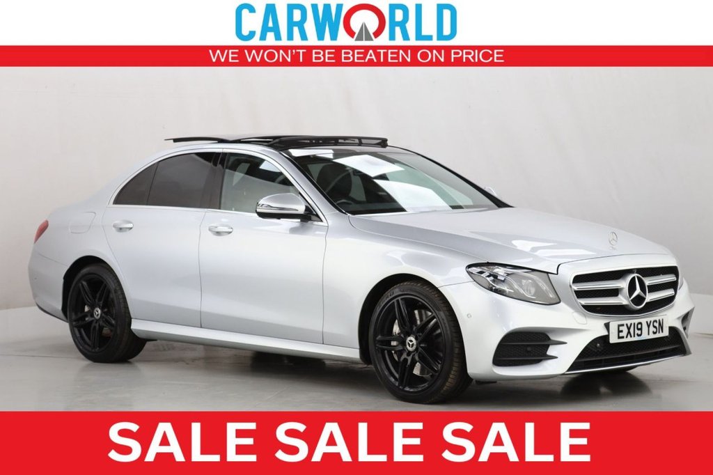 Used Mercedes-Benz E Class 2019 for sale - 76841018: Photo 1