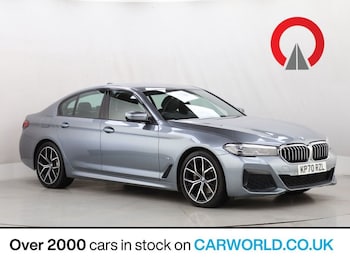 Used BMW 5 Series 2020 for sale - 77483522: Photo