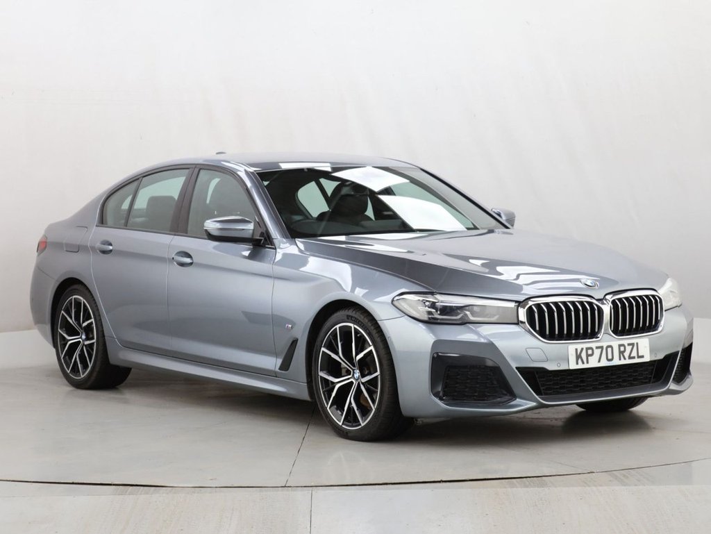 Used BMW 5 Series 2020 for sale - 77483522: Photo 2