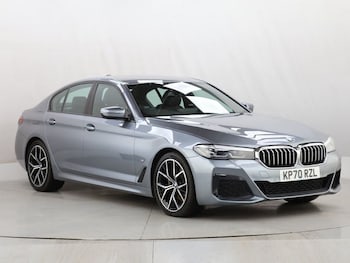 Used BMW 5 Series 2020 for sale - 77483522: Photo