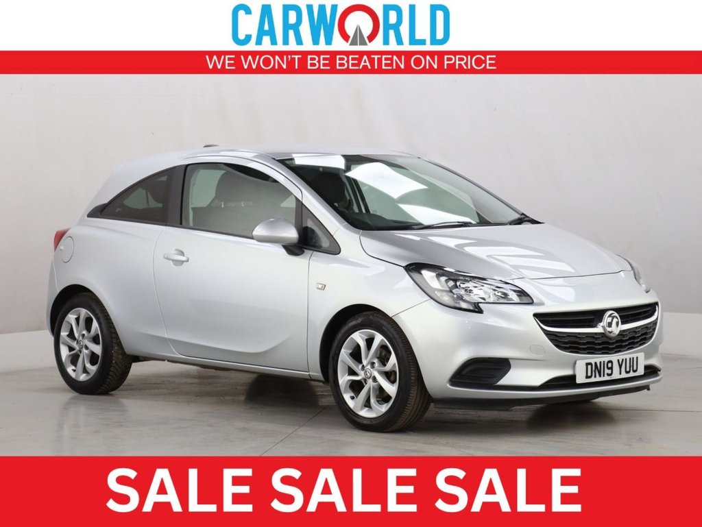 Used Vauxhall Corsa 2019 for sale - 76617357: Photo 1
