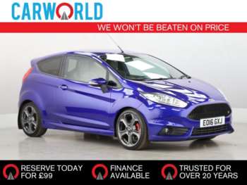 2016 (16) - 1.6T EcoBoost ST-2 Hatchback 3dr Petrol Manual Euro 6 (182 ps)