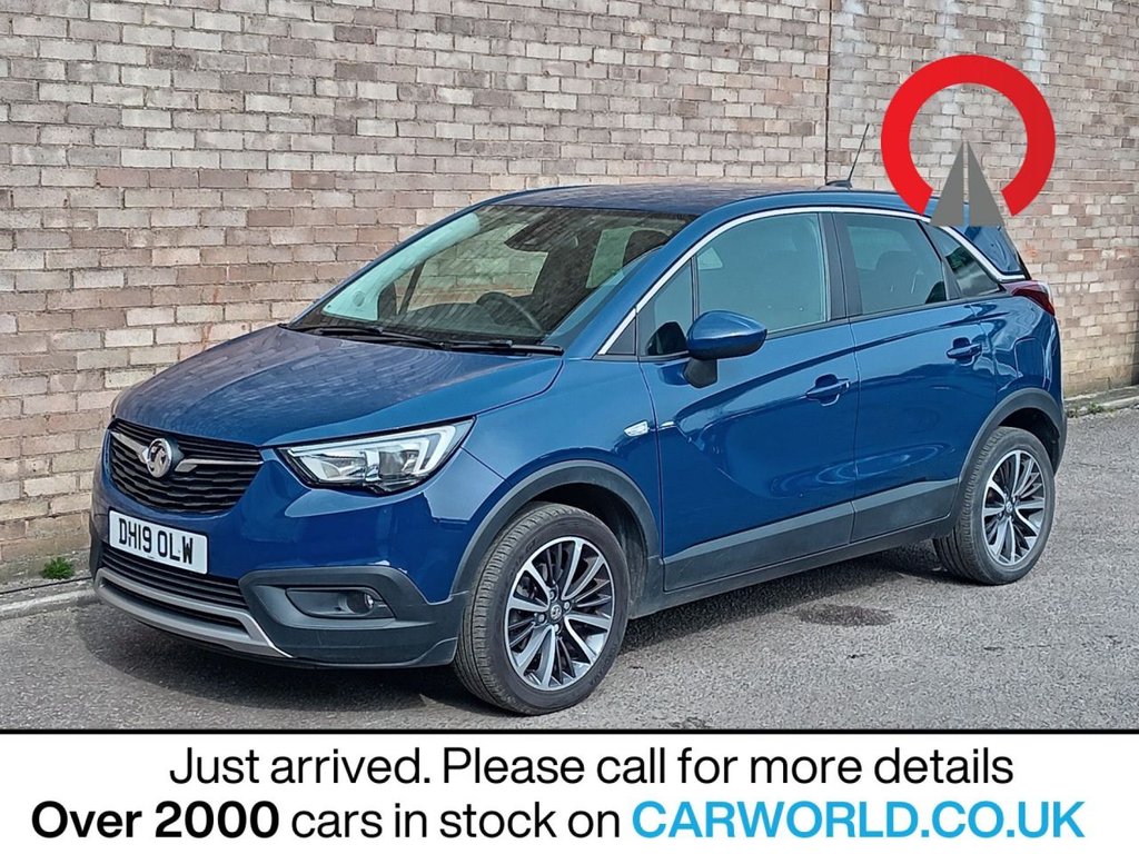 Used Vauxhall Crossland X 2019 for sale - 77966850: Photo 1