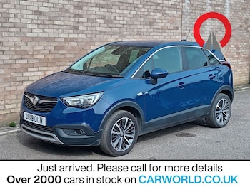 Vauxhall Crossland X feature image