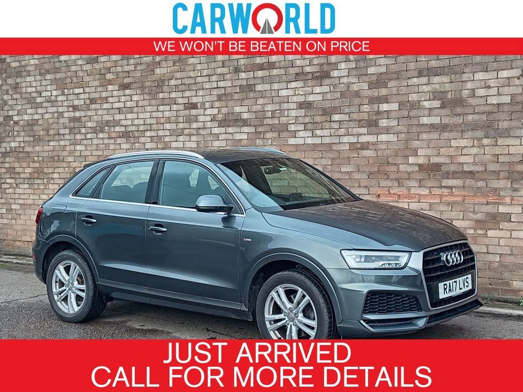 Used Audi Q3 2017 for sale - 76542022: Photo 1