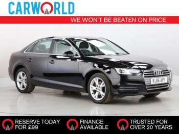 2016 (16) - 1.4 TFSI Sport Saloon 4dr Petrol Manual Euro 6 (s/s) (150 ps)
