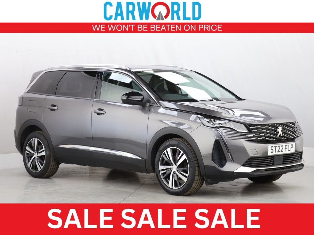 Used Peugeot 5008 2022 for sale - 76642369: Photo 1