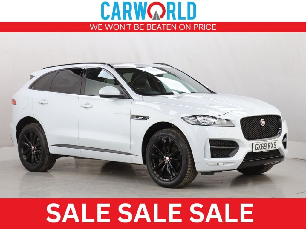 Used Jaguar F-Pace 2019 for sale - 76665798: Photo 1