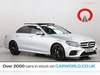 Used Mercedes-Benz E Class 2019 for sale - 77680319: Photo