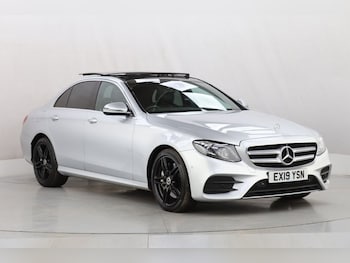 Used Mercedes-Benz E Class 2019 for sale - 77680319: Photo