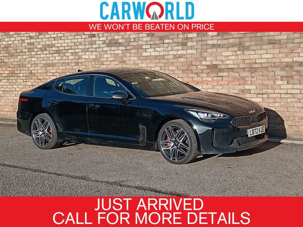 Used Kia Stinger 2022 for sale - 76724443: Photo 1