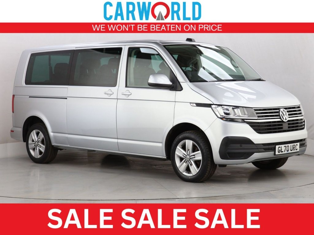 Used Volkswagen Transporter Shuttle 2020 for sale - 76520694: Photo 1
